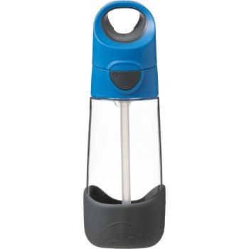 b.box Bottle with Straw biberon cu pai - imagine 2